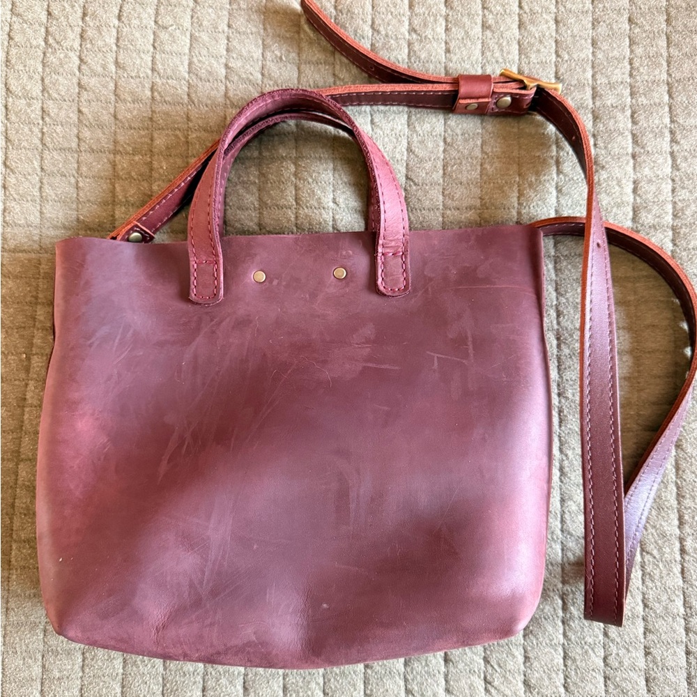 Portland Leather Goods small tote - Picture 2 of 2